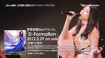 茅原実里Newアルバム「D-Formation」限定盘　収録ライブ映像ダイジェスト