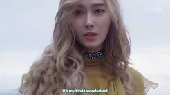 [中字MV]郑秀妍（洁西卡）JESSICA (제시카) - WONDERLAND Official Music Video