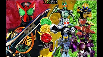 Kamen rider OOO theme song