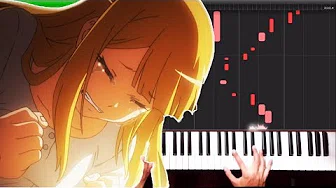 Piano~ This Sad Song Will Make you Cry (Overlord 2)~Tuare