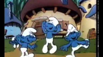 The Smurfs蓝精灵Blue Wizard中文之歌