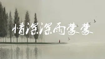《情深深雨蒙蒙》一首经典的老歌, 好听到耳朵怀孕  | TOMATO CHINESE MUSIC CHANNEL