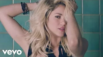 Shakira - Dare (La La La) (Official Music Video)