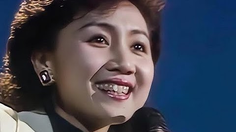 1986年央视春节联欢晚会 歌曲《春光美》《祝福歌》 张德兰| CCTV春晚