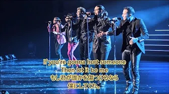 洋楽　和訳 Steve Aoki & Backstreet Boys - Let It Be Me