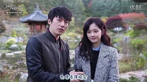 【中字】久违的问候 幕后花絮 + 采访 | 张赫 张娜拉