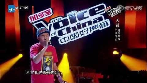 Understand by Guanzhe- Audition 4 The Voice of China 1