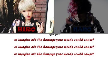 Savior of Song - Nano feat My First Story Color Coded Lyrics [Kanji/Romaji/English]