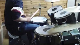 Green Day　『Minority』　Drum Cover