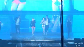 [Fancam]120406 SS4 in Paris 天上智喜The Grace - One more chance