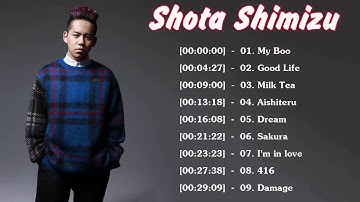 清水　翔太 ベスト曲集 - Shota Shimizu - The Immortal Music_-_-_