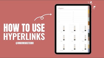 How to use hyperlinks in Goodnotes and Notability