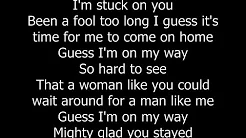 Lionel Richie - Stuck On You (with lyrics)