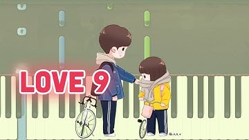 Love9 - 江辰 (Piano Tutorial Synthesia)