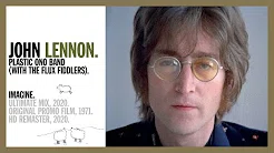 Imagine - John Lennon & The Plastic Ono Band (w the Flux Fiddlers) (official music video long vers.)