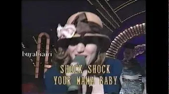 Debbie Gibson Shock Your Mama Taiwan 黛比吉布森来台宣传时上电视