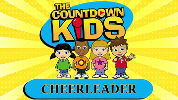 Cheerleader - The Countdown Kids | Kids Songs & Nursery Rhymes