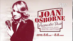 JOAN OSBORNE ACOUSTIC DUO featuring KEITH COTTON : COTTON CLUB JAPAN 2016 trailer