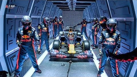F1赛车换胎究竟有多快？红牛F1车队换胎仅用时1.82秒！