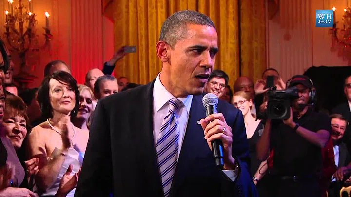 President Obama Sings 