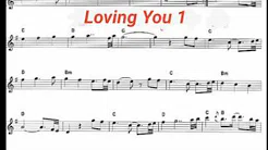 Loving You 爱你（原音）动态性乐谱Kenny G 王建业编製 PSYCHI 工作室