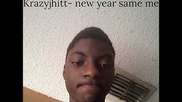 KrazyJhitt-New Year Same Me (Prod By 1Gc) (ReUpLoaded) (Old Song