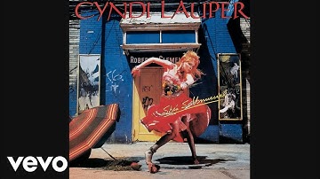 Cyndi Lauper - All Through the Night (Official Audio)