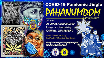 PAHANUMDOM (A REMINDER) | COVID-19 PANDEMIC JINGLE | COVID SONG 2020