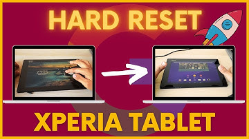 SONY XPERIA TABLET HARD RESET / REMOVE PIN PASSCODE PATTERN / XPERIA COMPANION