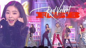 Red Velvet(레드벨벳) - RBB(Really Bad Boy) @인기가요 Inkigayo 20181202