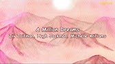 Ziv Zaifman, Hugh Jackman, Michelle Williams - A Million Dreams (lyrics with Indonesian sub)