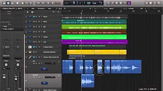 Logic Pro X 立刻上手 15 基本的Audio 编辑