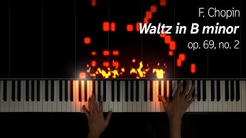 Chopin - Waltz in B minor, op. 69 no. 2 [OLD video]