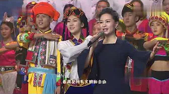 「收获2018」央视晚会，雷佳献唱一首《我们中国》太经典！