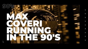 MAX COVERI / RUNNING IN THE 90's【Official Lyric Video】