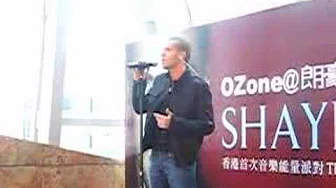 05-Shayne Ward sings Stand By Me (video1)@HONGKONG