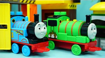 托马斯和朋友们 托马斯小火车的乐高积木 轨道大师 玩具