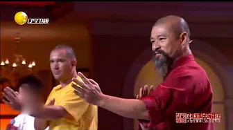 冯晓泉曾格格现场合奏《东方不败》，黄家班展示正宗咏春拳！