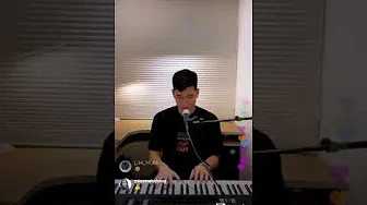 Eric chou 周兴哲 Instagram live improvised korean song 即兴创作韩国歌 超好听