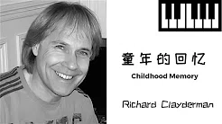 理查德・克莱德曼-《爱的克丽丝汀娜》钢琴谱钢琴演奏-轻音乐