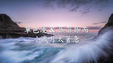 单色凌 - 小岁月太着急 Feat. 伽菲珈而.mp4