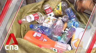 Shanghai bans single-use plastics, implements waste sorting scheme