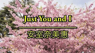 Just You and I - 安室奈美惠｜ ドラマ「母になる（成為母亲）」主题歌（フル）/ 歌词付き