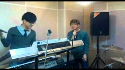 [20120909] korean indie - STi(스티) & 1sagain (원써겐) sing for hong kong