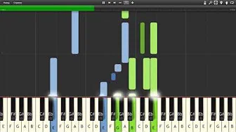 Tori Amos - China - Piano tutorial and cover (Sheets + MIDI)