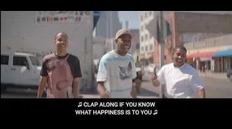 Pharrell Williams - Happy 副歌-英文课练习用