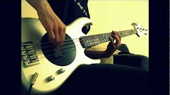 Red Hot Chili Peppers - By The Way - Bass Cover