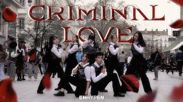 [KPOP IN PUBLIC, FRANCE | ONE TAKE] @ENHYPENOFFICIAL 엔하이픈 - 'CRIMINAL LOVE' | DANCE COVER by RE:Z