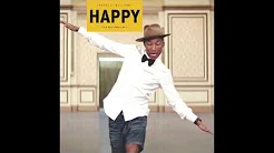 Happy - Pharrell Williams (OFFICIAL INSTRUMENTAL)