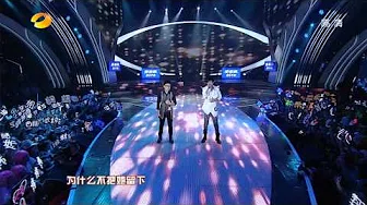 刘心 李炜 -《你那么爱她》快乐男声2010总决赛